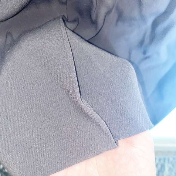 Classiques.Entier Brown 3/4 Length Sleeve Business Casual Dress - Picture 4 of 12